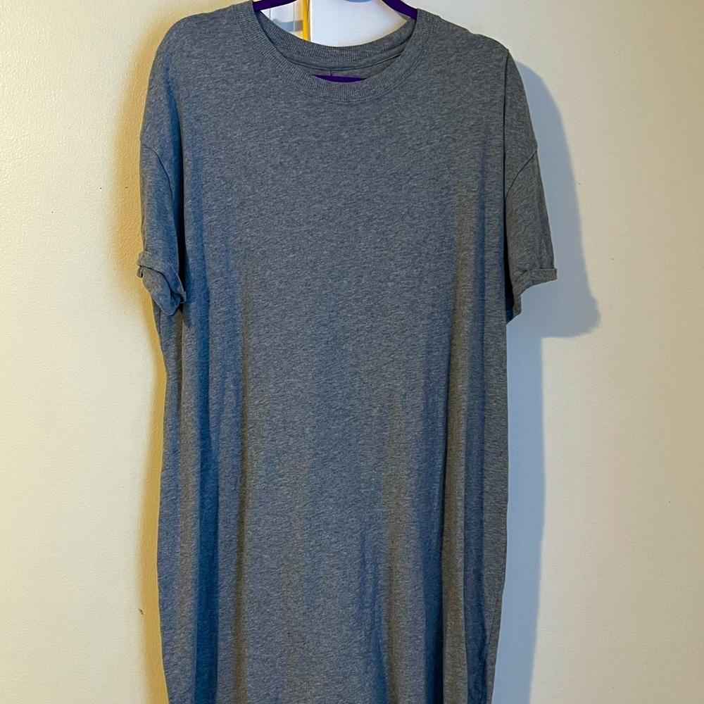 Tshirt dress. Super comfortable